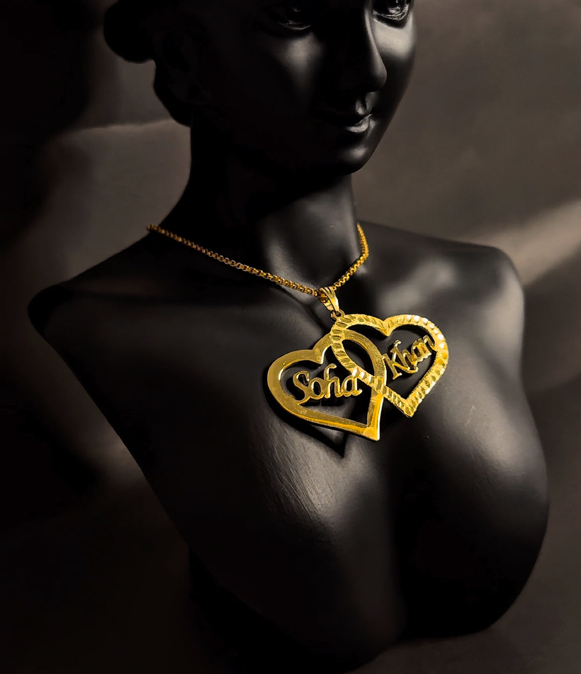 Hearts Necklace