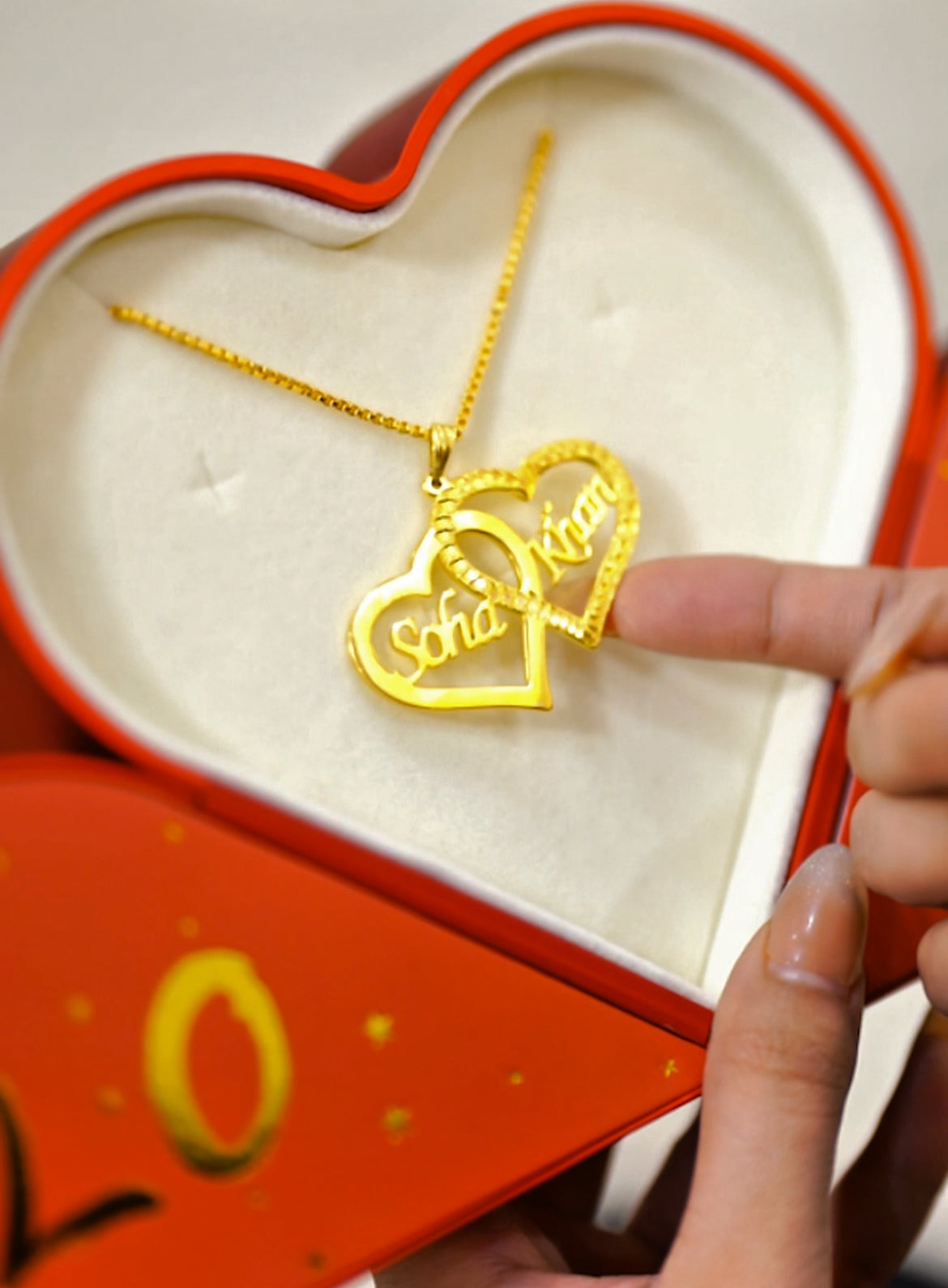 Hearts Necklace