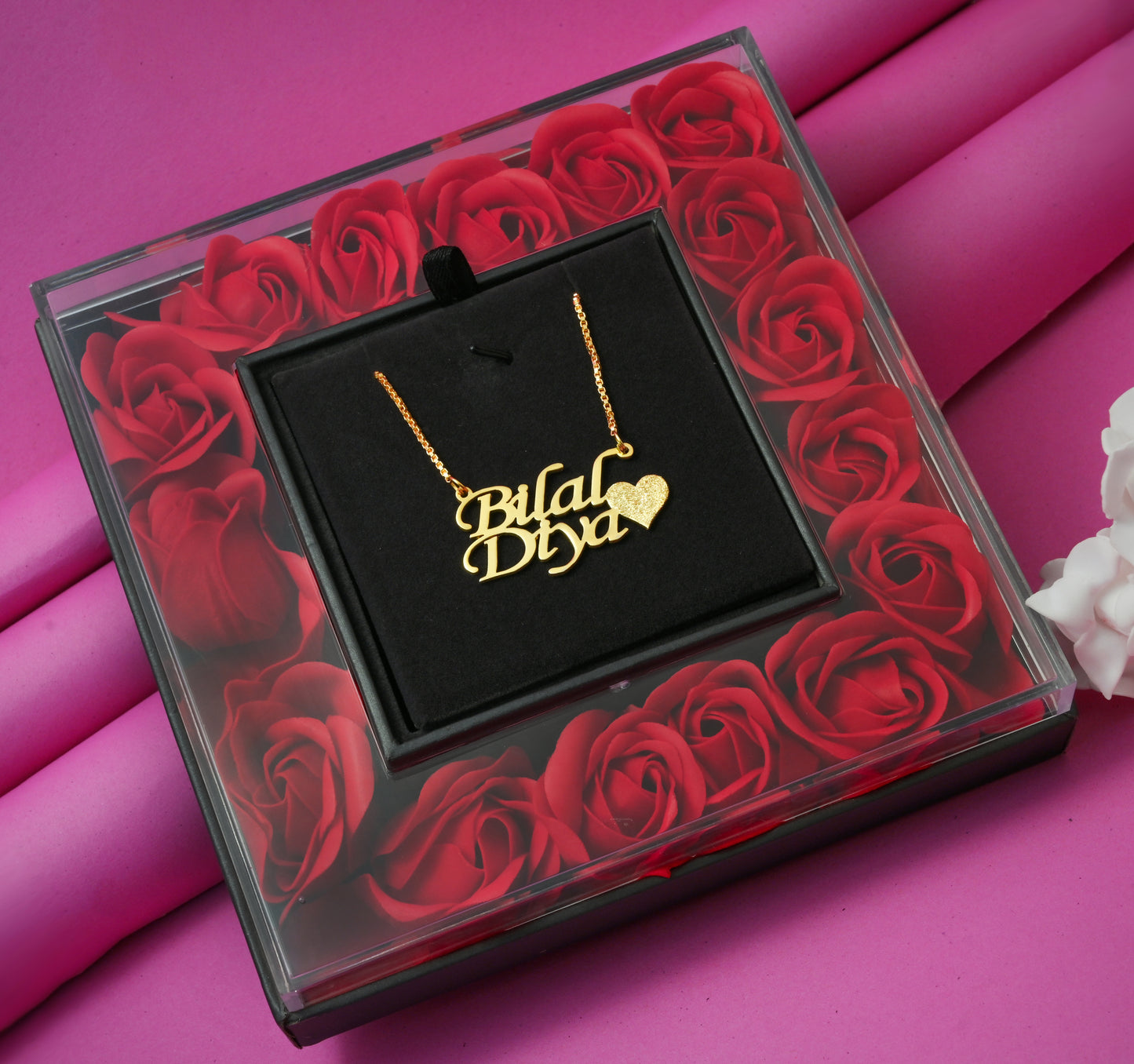 Heart Stone Necklace