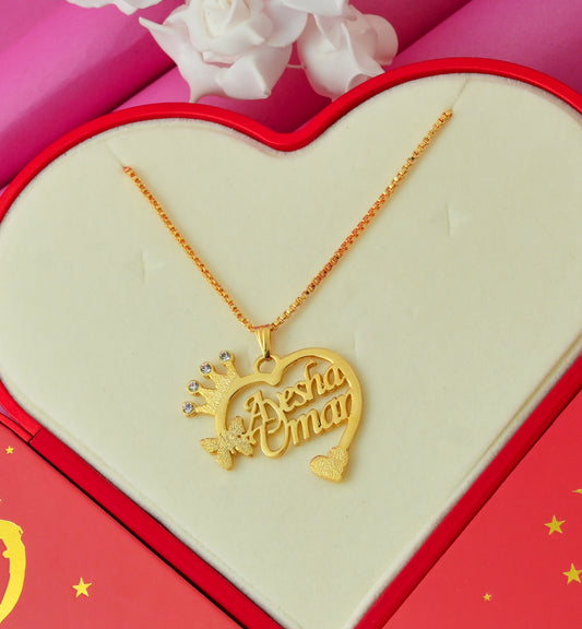Heart Stone Necklace