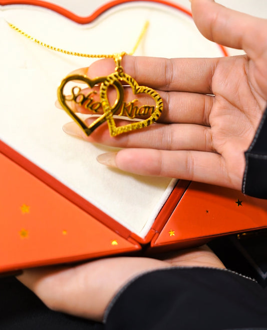 Hearts Necklace