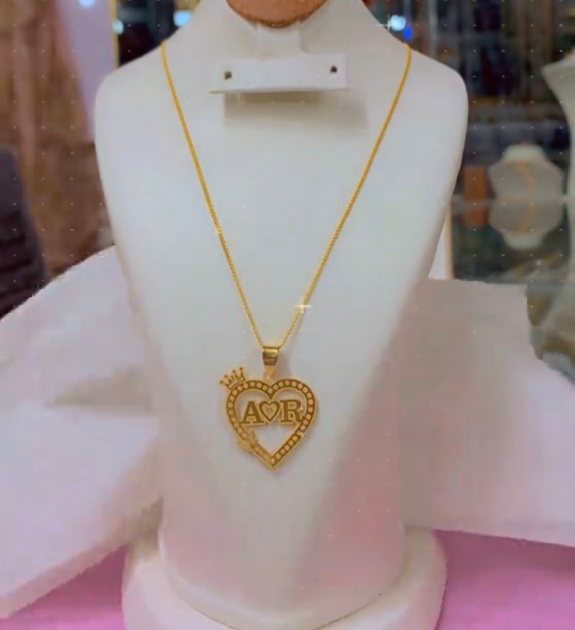 Love necklace